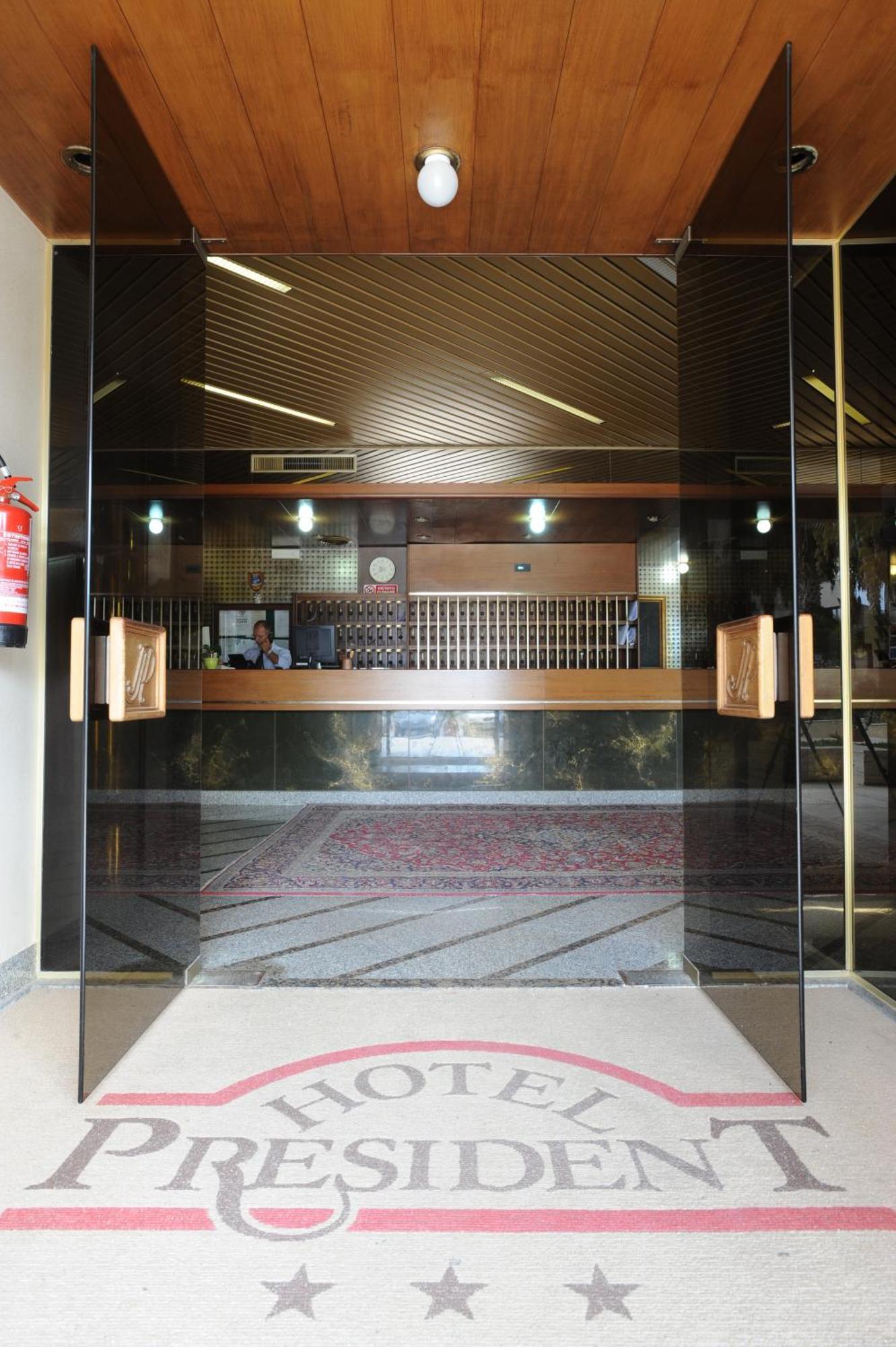 Hotel President 마르살라 외부 사진