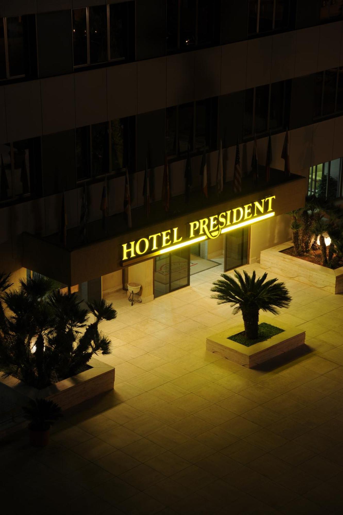 Hotel President 마르살라 외부 사진