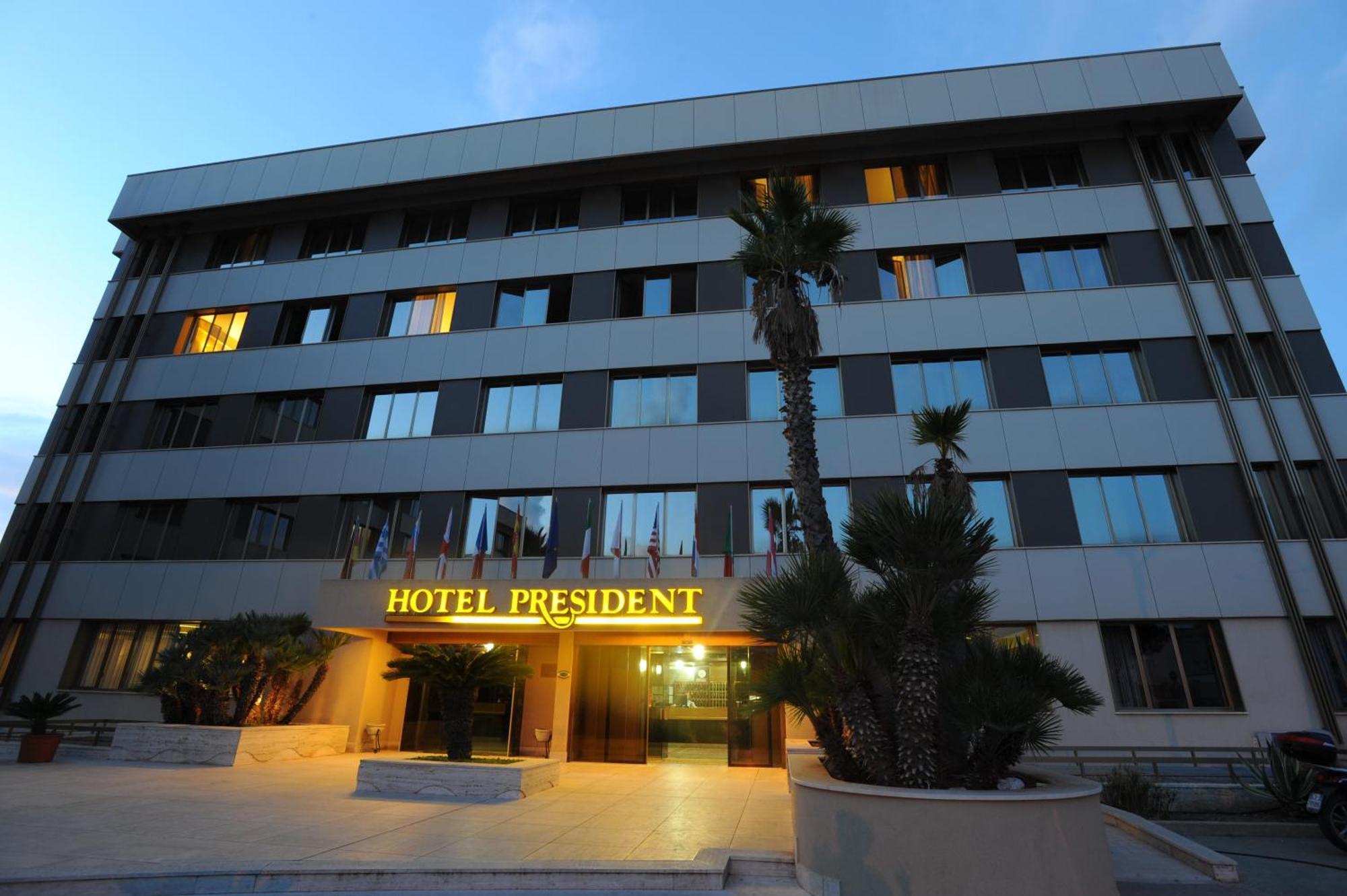 Hotel President 마르살라 외부 사진